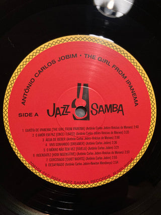 Antonio Carlos Jobim : The Girl From Ipanema (LP,Stereo)