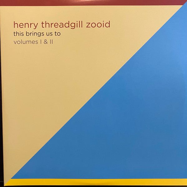 Henry Threadgill's Zooid : This Brings Us To Volumes I & II (2xLP)