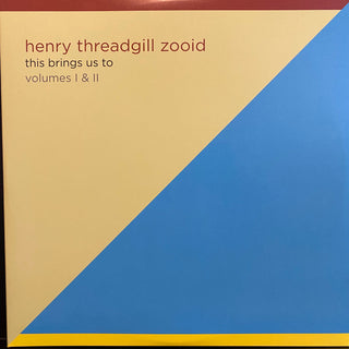 Henry Threadgill's Zooid : This Brings Us To Volumes I & II (2xLP)