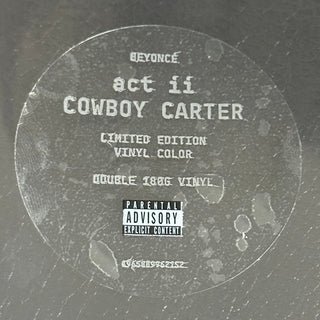 Beyoncé : Cowboy Carter (2xLP, Album, Ltd, "Bl)