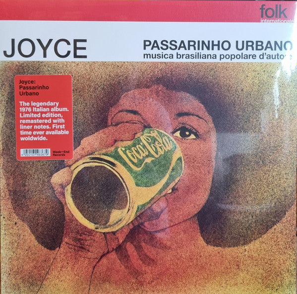 Joyce : Passarinho Urbano (LP,Album,Reissue)