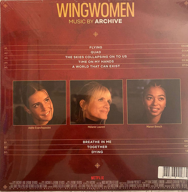 Archive : Wingwomen (Original Netflix Film Soundtrack) (LP,Album,Stereo)