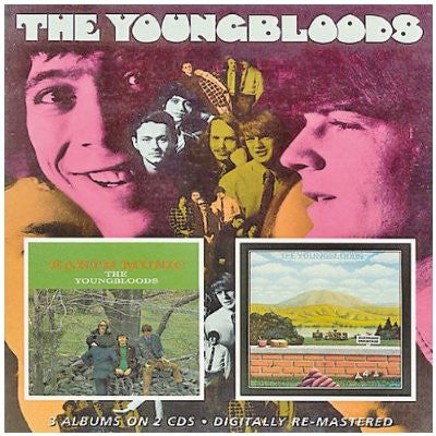 The Youngbloods : The Youngbloods/ Earth Music/ Elephant Mountain (2xCD, Comp, RM)