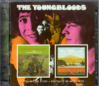 The Youngbloods : The Youngbloods/ Earth Music/ Elephant Mountain (2xCD, Comp, RM)