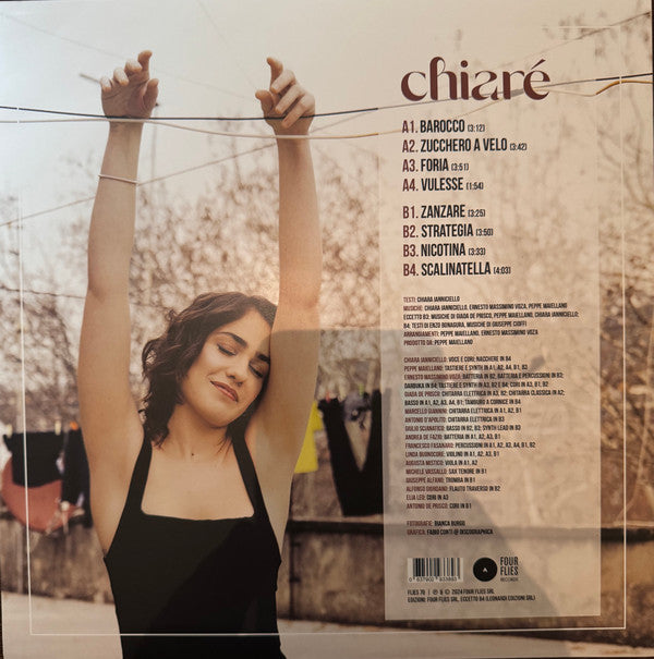 Chiaré : Chiaré (LP,Album)