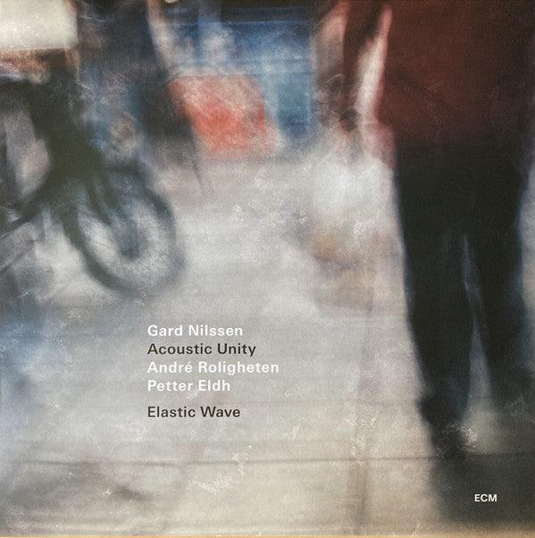 Gard Nilssen's Acoustic Unity : Elastic Wave (LP,Album,Reissue,Stereo)