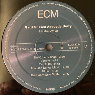 Gard Nilssen's Acoustic Unity : Elastic Wave (LP,Album,Reissue,Stereo)