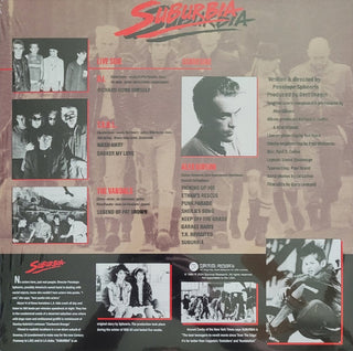 Various : Suburbia - Original Soundtrack Recording (LP,Reissue)