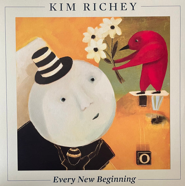 Kim Richey : Every New Beginning (LP, Album, Cok)