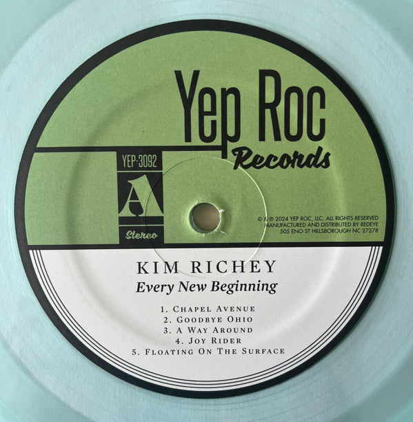 Kim Richey : Every New Beginning (LP, Album, Cok)