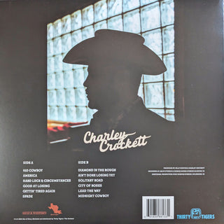 Charley Crockett : $10 Cowboy (LP,Album,Stereo)