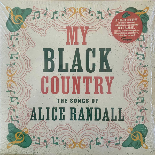 Various : My Black Country: The Songs of Alice Randall (LP, Comp)