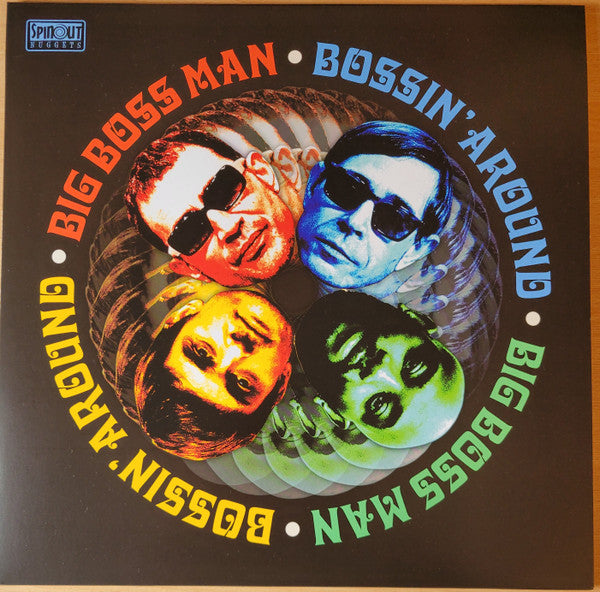 Big Boss Man : Bossin' Around (LP,Album,Stereo)