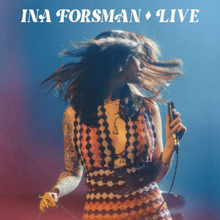 Ina Forsman : Live (LP,Stereo)