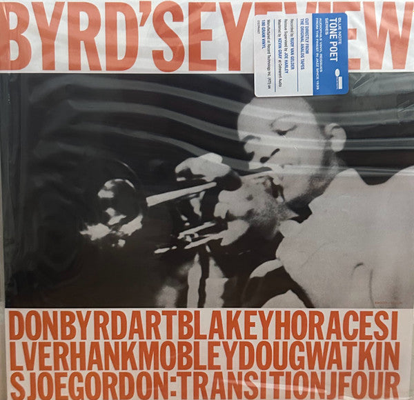 Donald Byrd : Byrd's Eye View (LP,Album,Reissue)