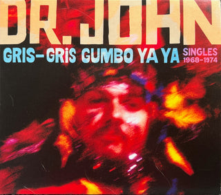 Dr. John : Gris-Gris Gumbo Ya Ya: Singles 1968-1974 (CD, Comp)