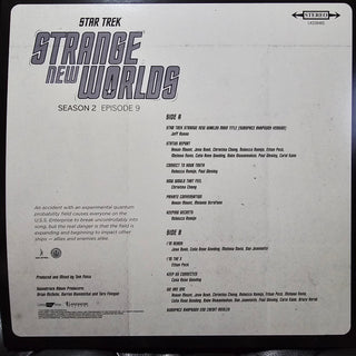 Various : Star Trek Strange New Worlds Season 2 - Subspace Rhapsody (Original Series Soundtrack) (LP)