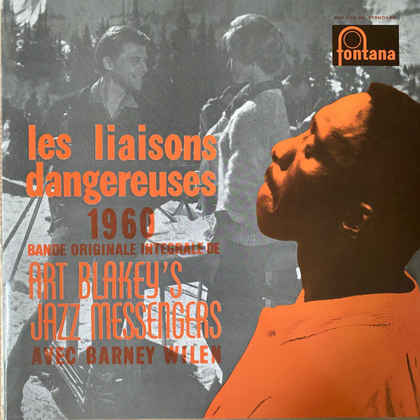 Art Blakey & The Jazz Messengers Avec Barney Wilen : Les Liaisons Dangereuses 1960 (LP,Album,Reissue,Mono)