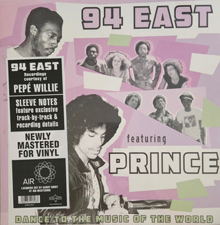 94 East Featuring Prince : Dance To The Music Of The World (LP,Reissue,Remastered)