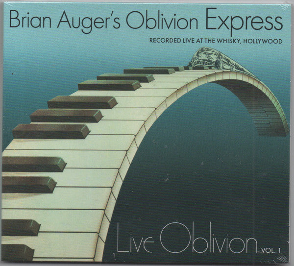 Brian Auger's Oblivion Express : Live Oblivion Vol. 1 (CD, Album, RE)