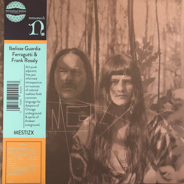 Ibelisse Guardia Ferragutti & Frank Rosaly : Mestizx (LP,Album)