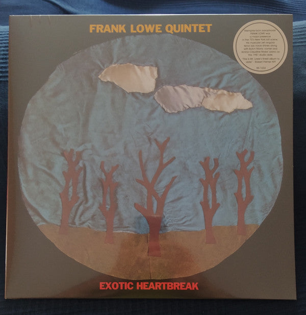 Frank Lowe Quintet : Exotic Heartbreak (LP,Album,Reissue)