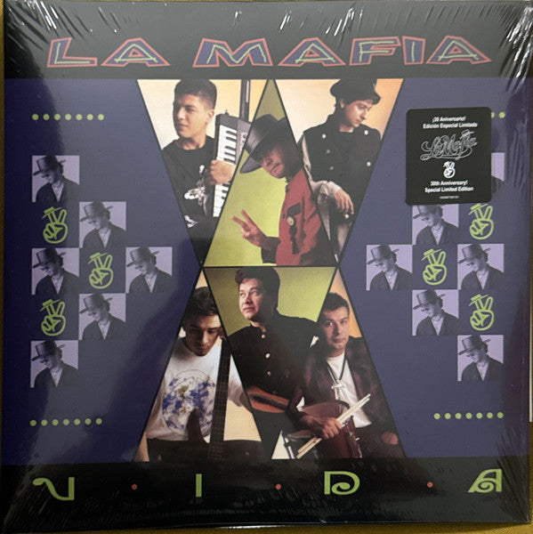 La Mafia : Vida (LP,Album,Limited Edition,Reissue,Stereo)