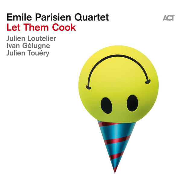 Emile Parisien Quartet : Let Them Cook (LP)