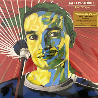 Jaco Pastorius : Invitation (LP,Album,Limited Edition,Reissue)