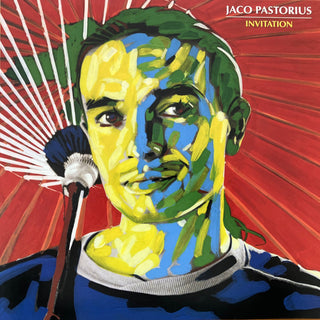 Jaco Pastorius : Invitation (LP,Album,Limited Edition,Reissue)