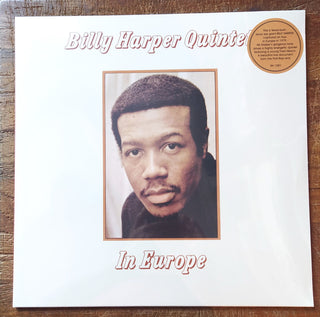 Billy Harper Quintet : In Europe (LP,Album,Reissue)