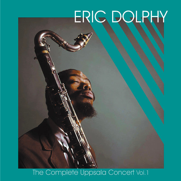 Eric Dolphy : The Complete Uppsala Concert Vol. 1 (LP,Album,Reissue)