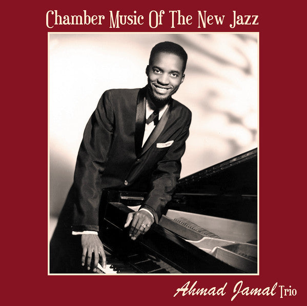 Ahmad Jamal Trio : Chamber Music Of The New Jazz (LP,Reissue)