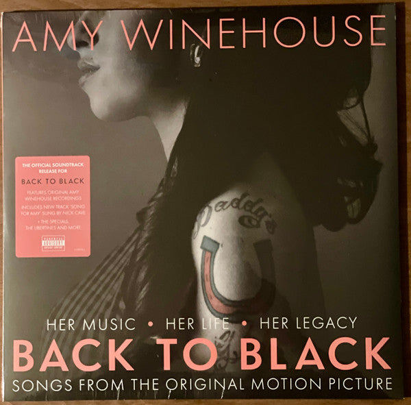 Amy Winehouse / Various : Back To Black (Songs From The Original Motion Picture) (LP)