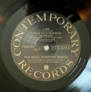 Hampton Hawes : For Real! (LP,Album,Reissue,Stereo)