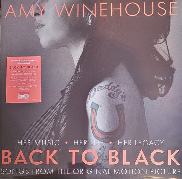 Amy Winehouse / Various : Back To Black (Songs From The Original Motion Picture) (LP)