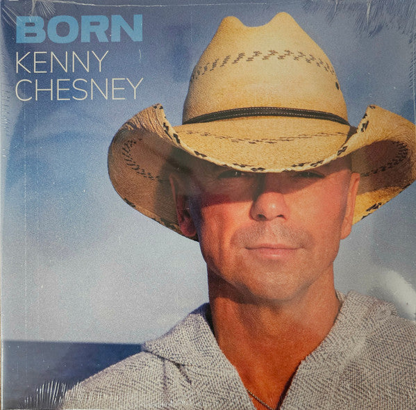 Kenny Chesney : Born (LP,Album,Limited Edition)