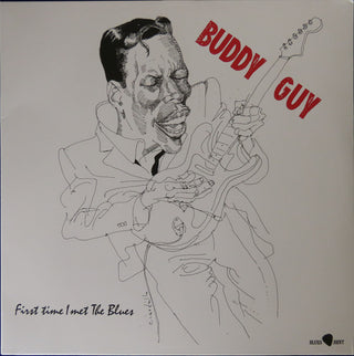 Buddy Guy : First Time I Met The Blues (LP,Compilation)