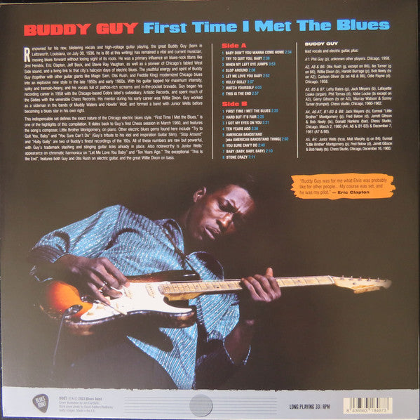 Buddy Guy : First Time I Met The Blues (LP,Compilation)