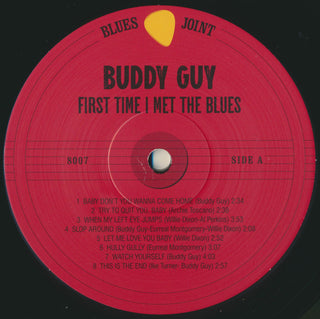 Buddy Guy : First Time I Met The Blues (LP,Compilation)