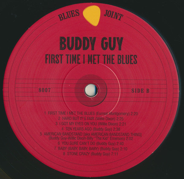 Buddy Guy : First Time I Met The Blues (LP,Compilation)