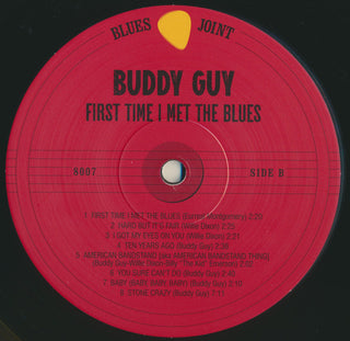 Buddy Guy : First Time I Met The Blues (LP,Compilation)