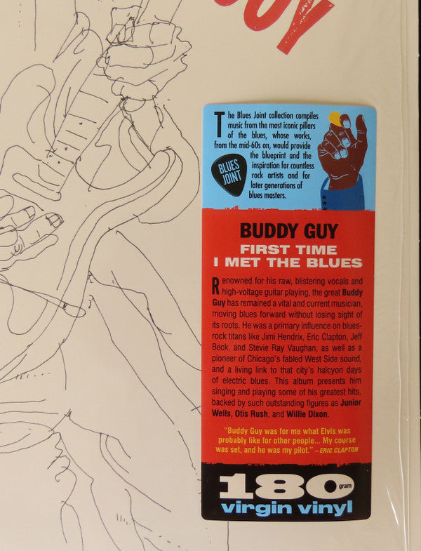 Buddy Guy : First Time I Met The Blues (LP,Compilation)