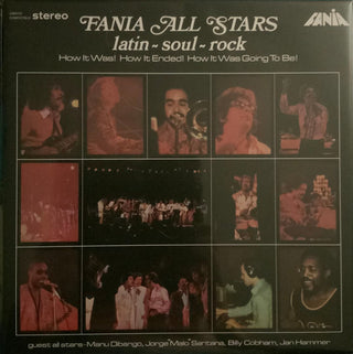 Fania All Stars : Latin - Soul - Rock (LP, Album, RE, Gat)