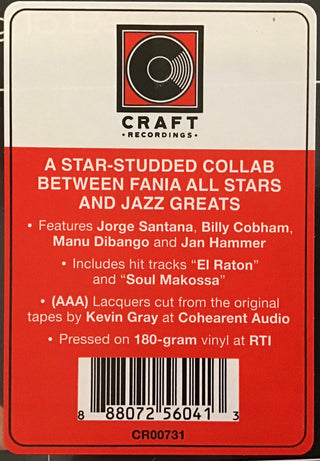 Fania All Stars : Latin - Soul - Rock (LP, Album, RE, Gat)