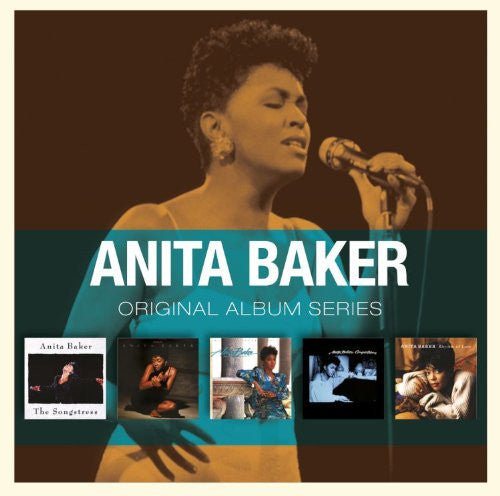 Anita Baker : Original Album Series (Box, Comp + CD, Album, RE + CD, Album, RE + CD, Al)