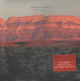 Willie Nelson : The Border (LP,Album)