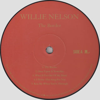 Willie Nelson : The Border (LP,Album)