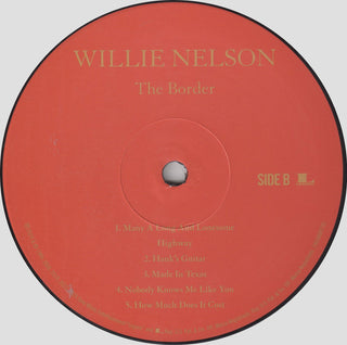 Willie Nelson : The Border (LP,Album)