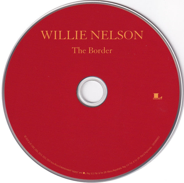 Willie Nelson : The Border (CD, Album)